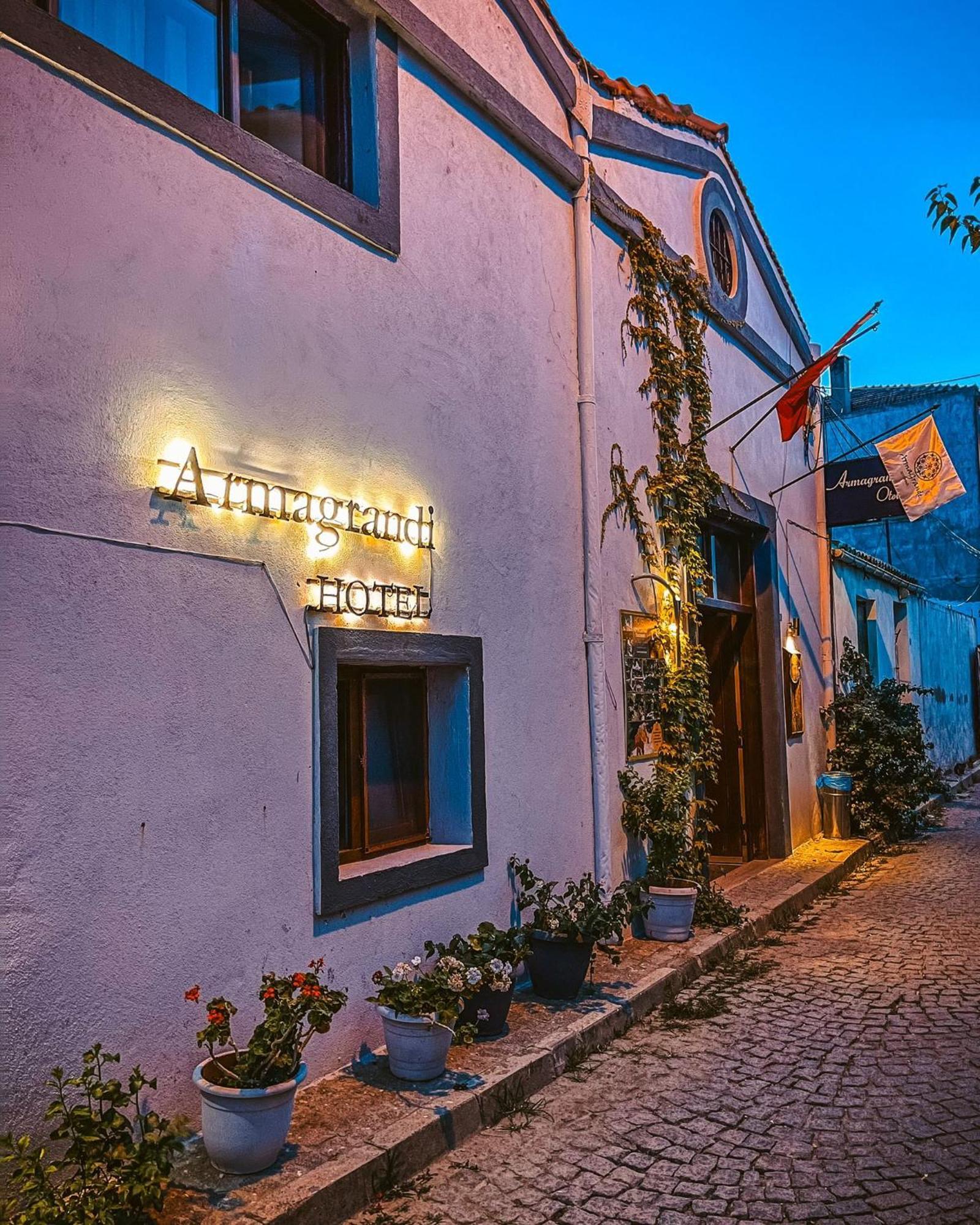 Armagrandi Hotel Bozcaada-Special Category Exteriér fotografie